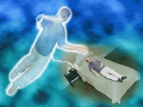 Art of astral projection, predictive dreams
                      while asleep, seeing the future