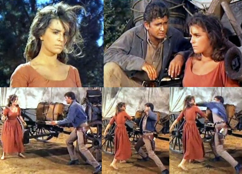 Anita Sands
                      Hernandez in her acting days on Bonanza