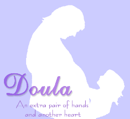 THE
                  DOULA helps new mother for 40 days 24/7