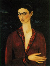 FRIDA
                    KAHLO the HIGH PRIESTESS OF ART, BEAUTY AND LOVE