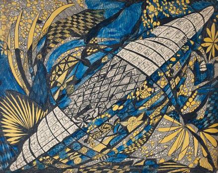 ART of MADGE GILL, part of the ART BRUT style