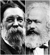 MARX and his writing partner, ENGELS, greatest
                    economic futurists ever born, GENUINE altruists.
                    UTOPIANS.