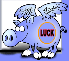 THE
                      LUCKY PURPLE PIG, SECRETS OF WEALTH