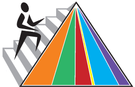 climb pyramid